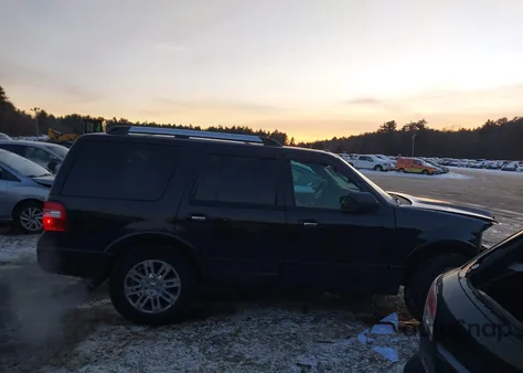 2014 Ford Expedition Limited z USA, uszkodzony, nr VIN 1FMJU2A5XEEF17892